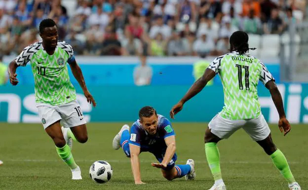 Camiseta Nigeria la moda en el Mundial de Rusia 2018 Las Provincias